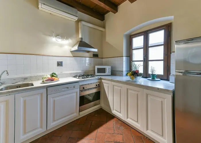 Apartmán Pontormo With Fireplace In Oltrarno Florencie